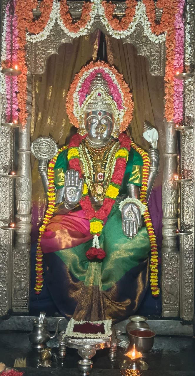 Mangaladevi Daily Darshan 21 July 2023