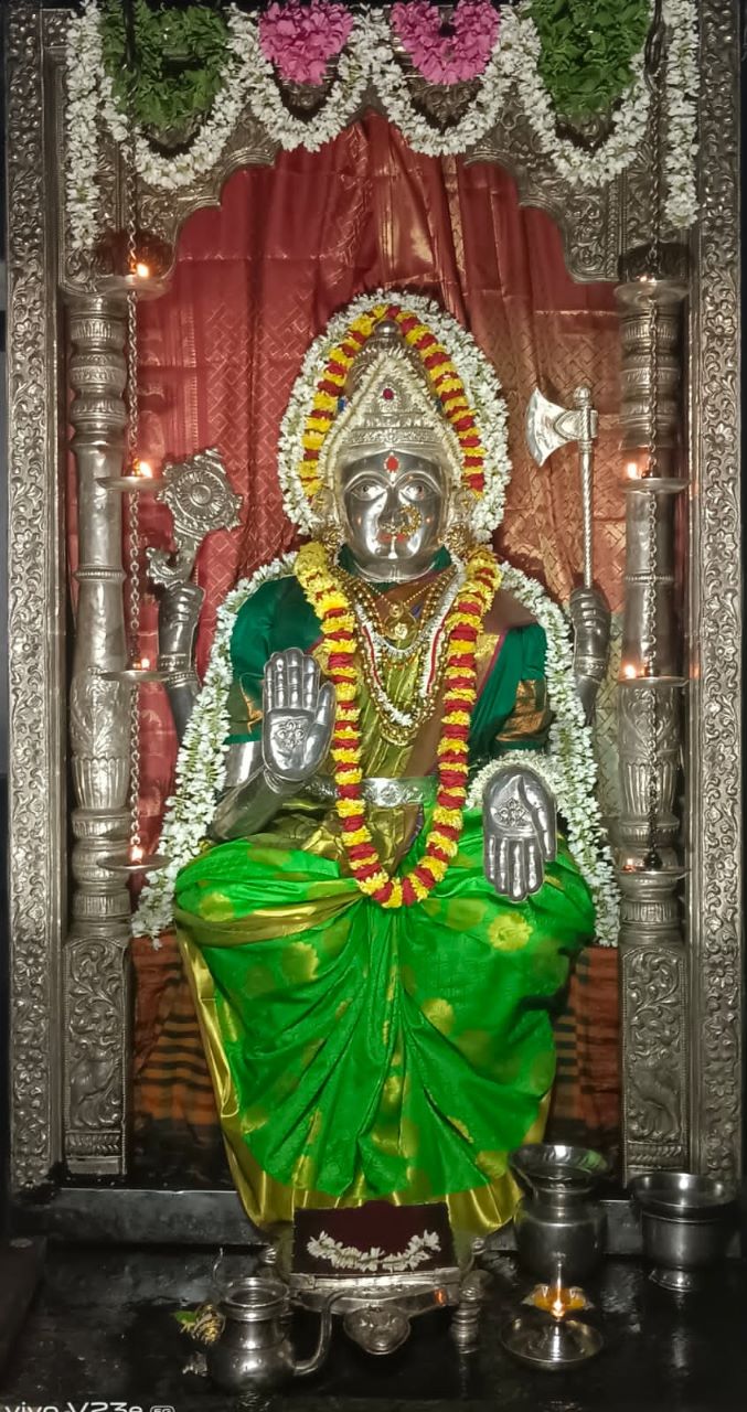 Mangaladevi Daily Darshan 24 July 2023