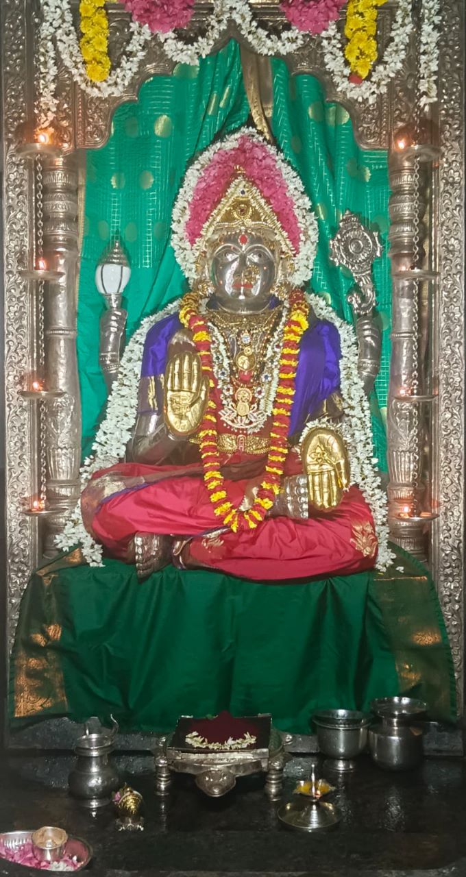 Mangaladevi Daily Darshan 25th July 2023