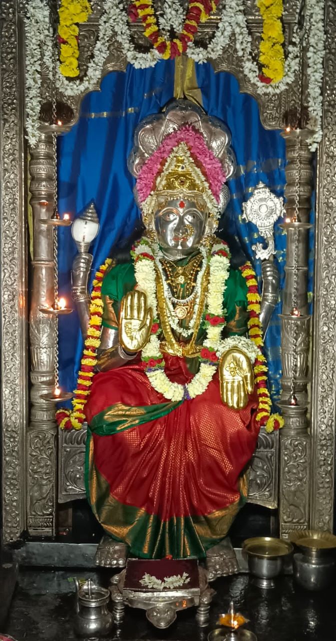 Mangaladevi Daily Darshan 26 July 2023