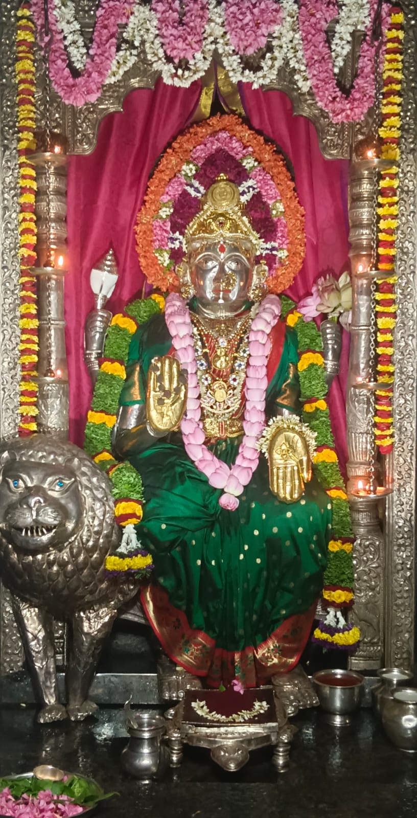 Mangaladevi Daily Darshan 28th July 2023