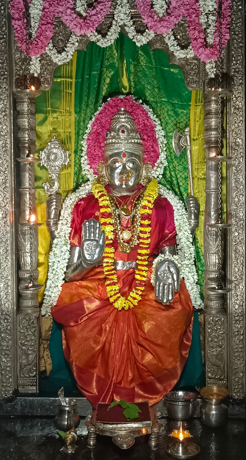 Mangaladevi Daily Darshan 31st July 2023