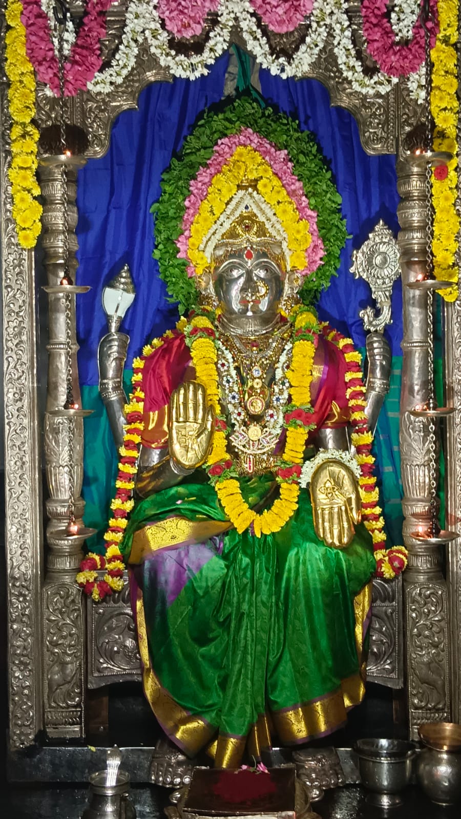 Mangaladevi Daily Darshan 30 July 2023