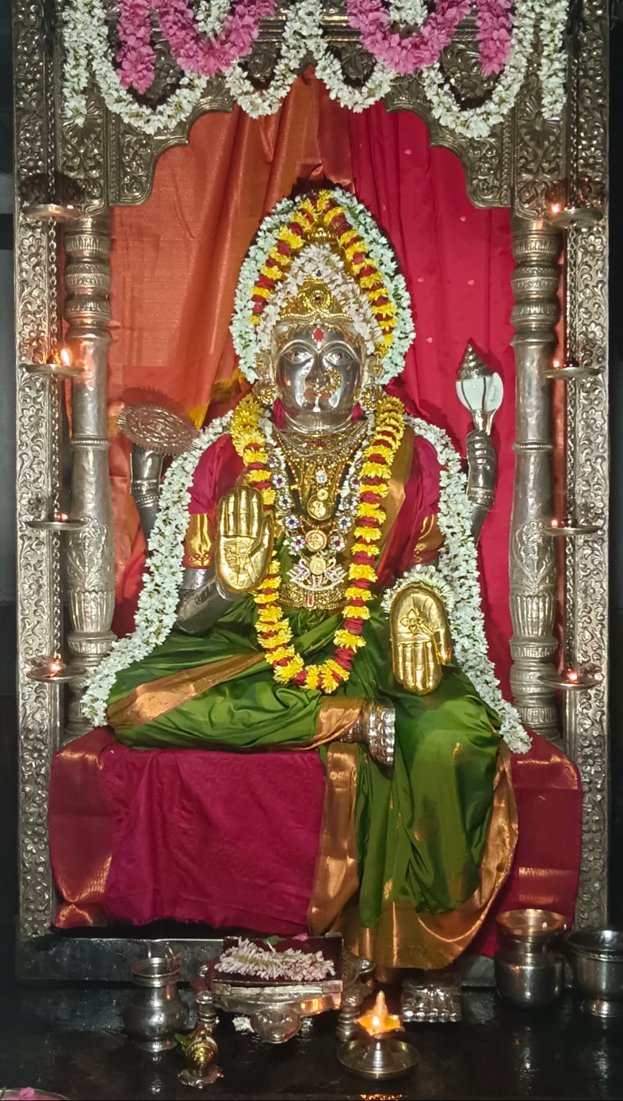 Mangaladevi Daily Darshan 01 august 2023