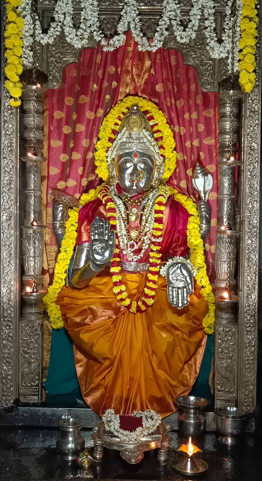 Mangaladevi Daily Darshan 03 August 2023