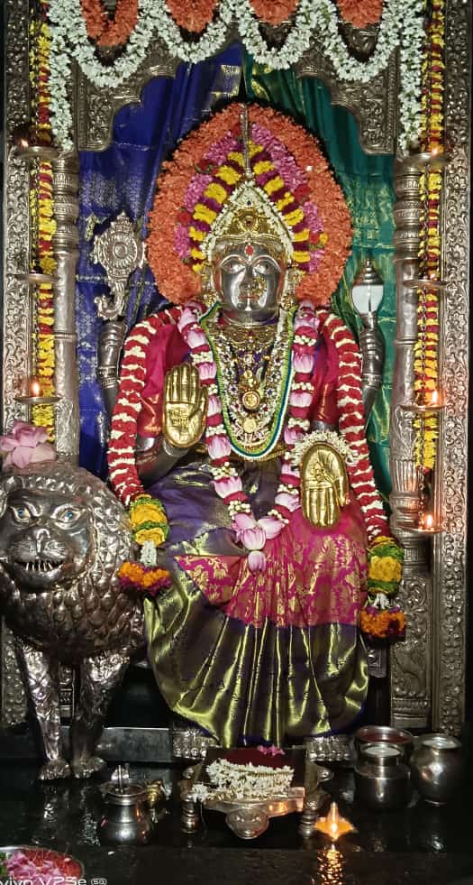 Mangaladevi Daily Darshan 04 August 2023