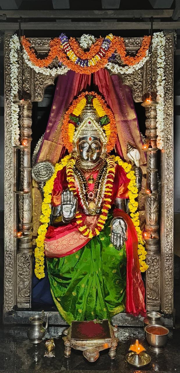 Mangaladevi Daily Darshan 05 August 2023