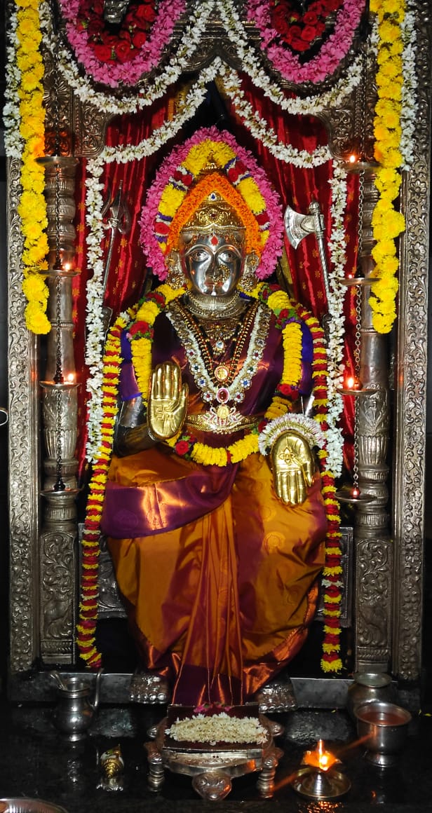 Mangaladevi Daily Darshan 06 August 2023