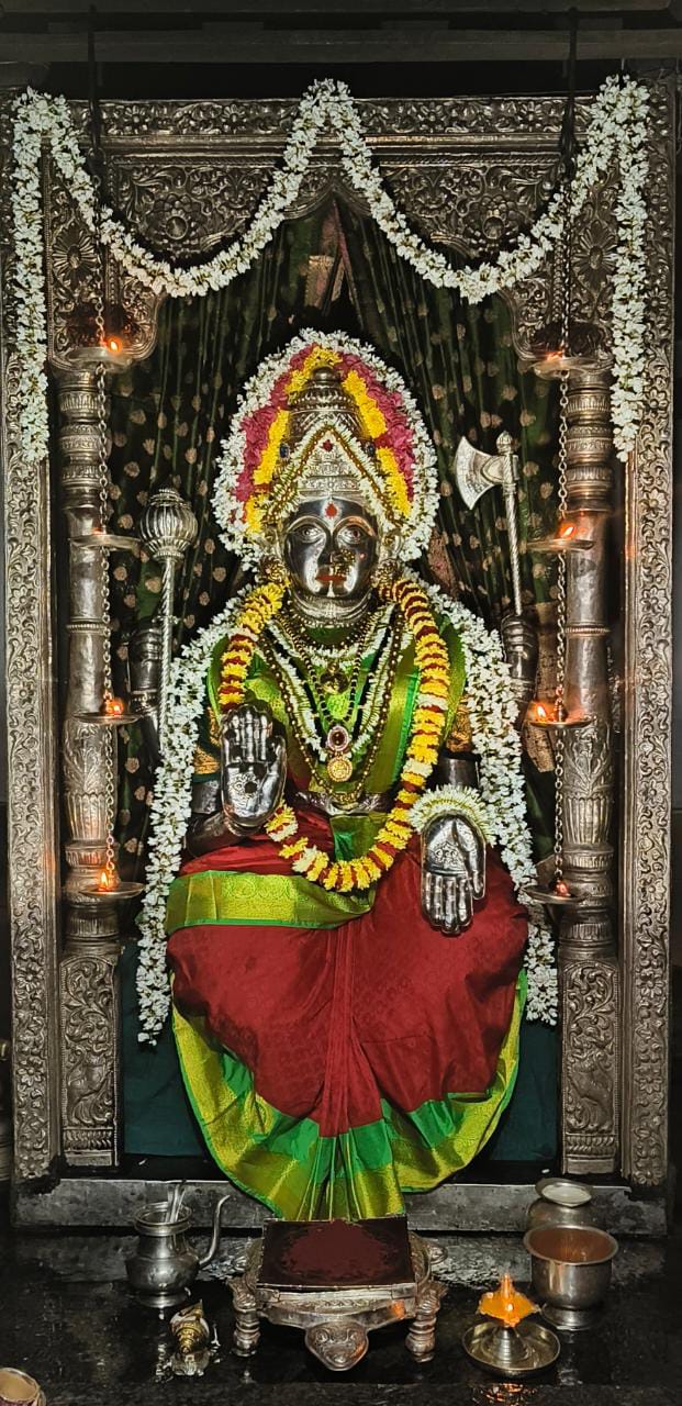 Mangaladevi Daily Darshan 10 August 2023