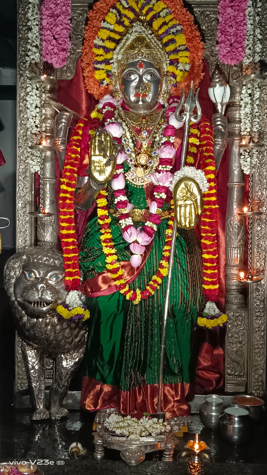 Mangaladevi Daily Darshan 11 August 2023