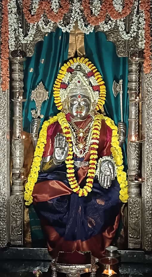 Mangaladevi Daily Darshan 12 August 2023