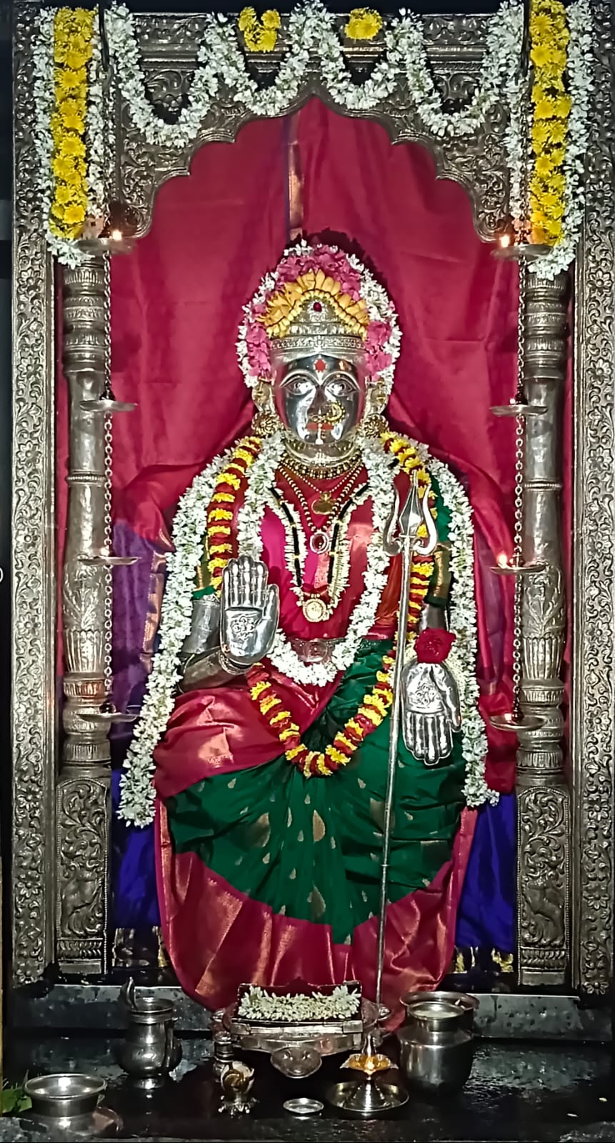 Mangaladevi Daily Darshan 14th August 2023