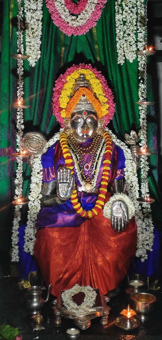 Mangaladevi Daily Darshan 19 August 2023