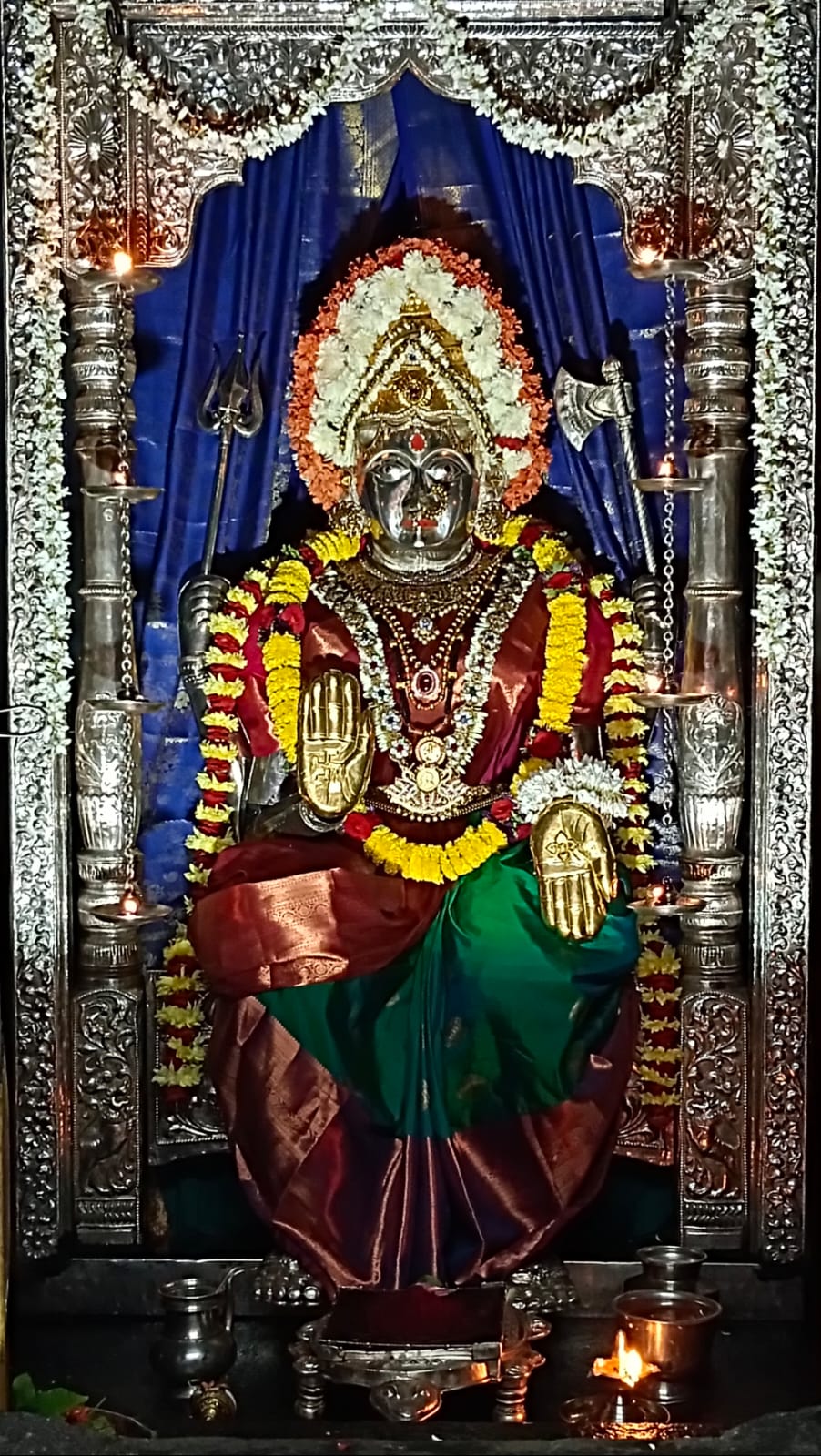 Mangaladevi Daily Darshan 20th August 2023