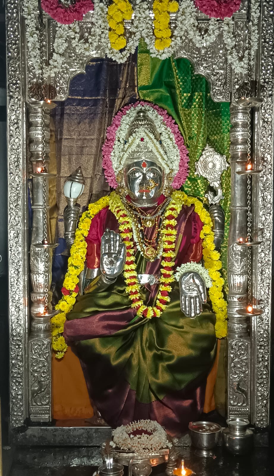 Mangaladevi Daily Darshan 23 August 2023