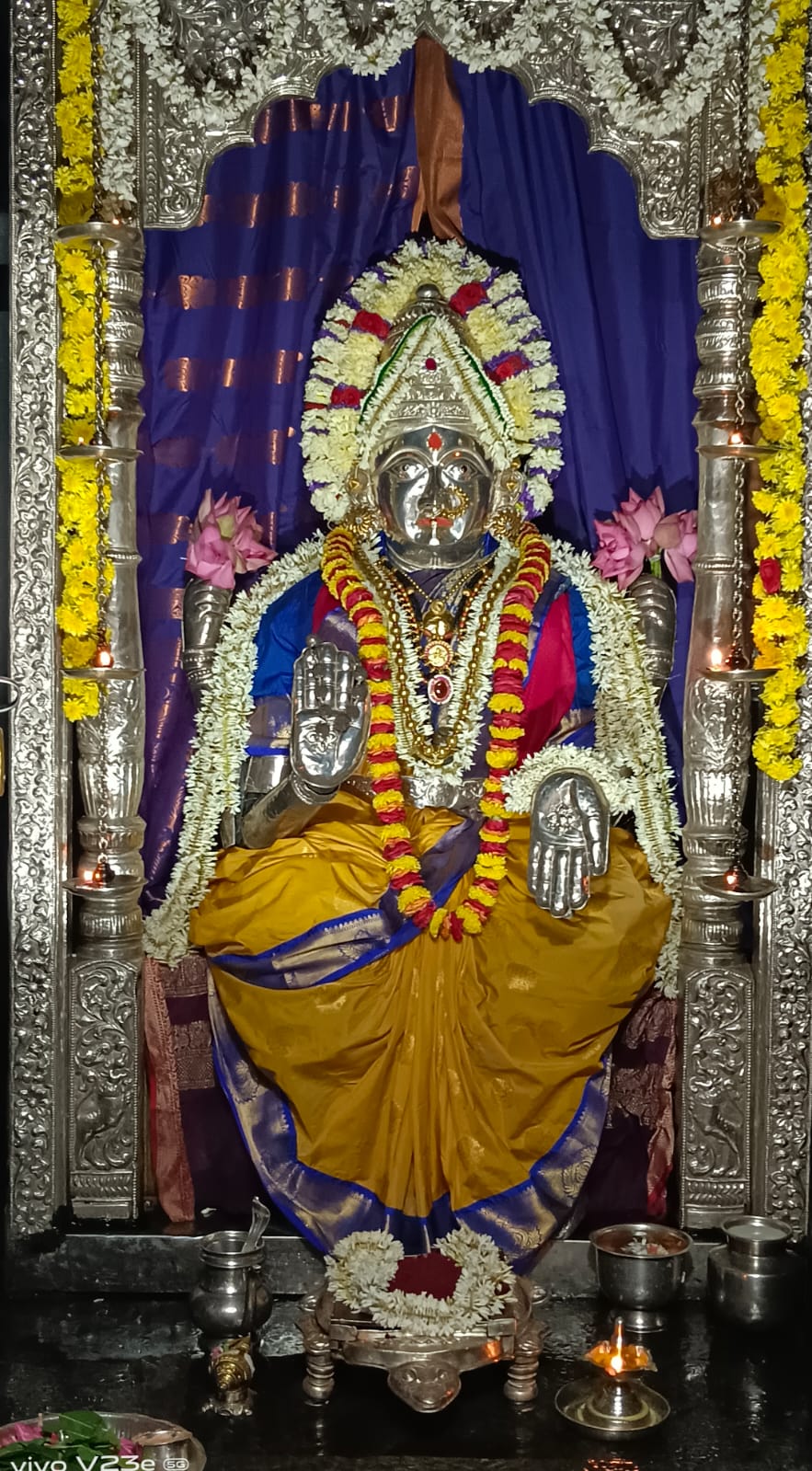 Mangaladevi Daily Darshan 26 August 2023