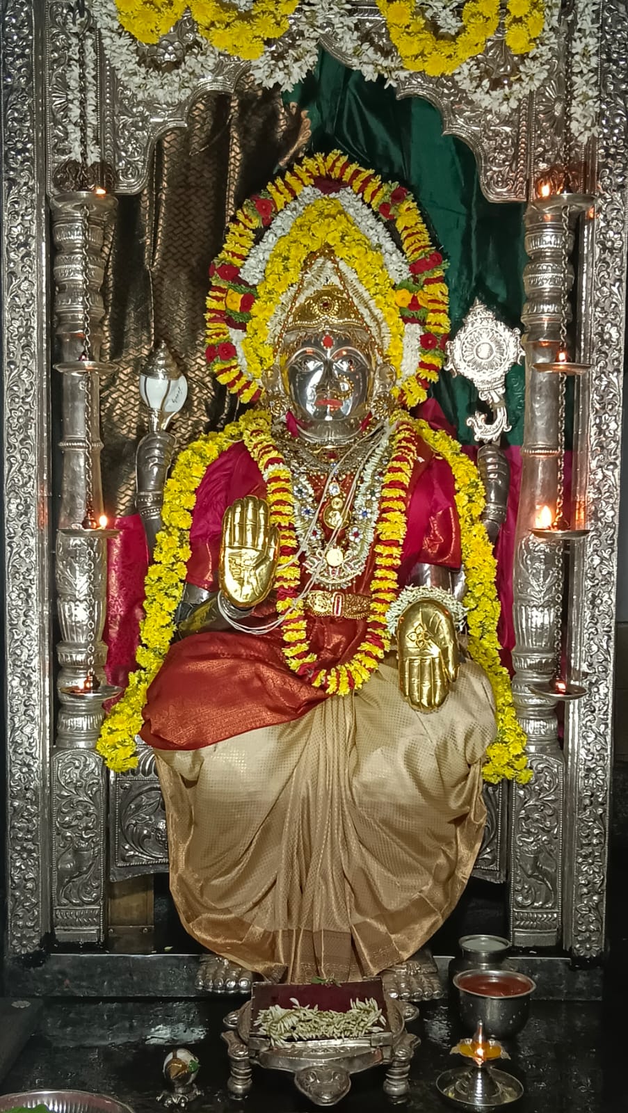 Mangaladevi Daily Darshan 29 August 2023