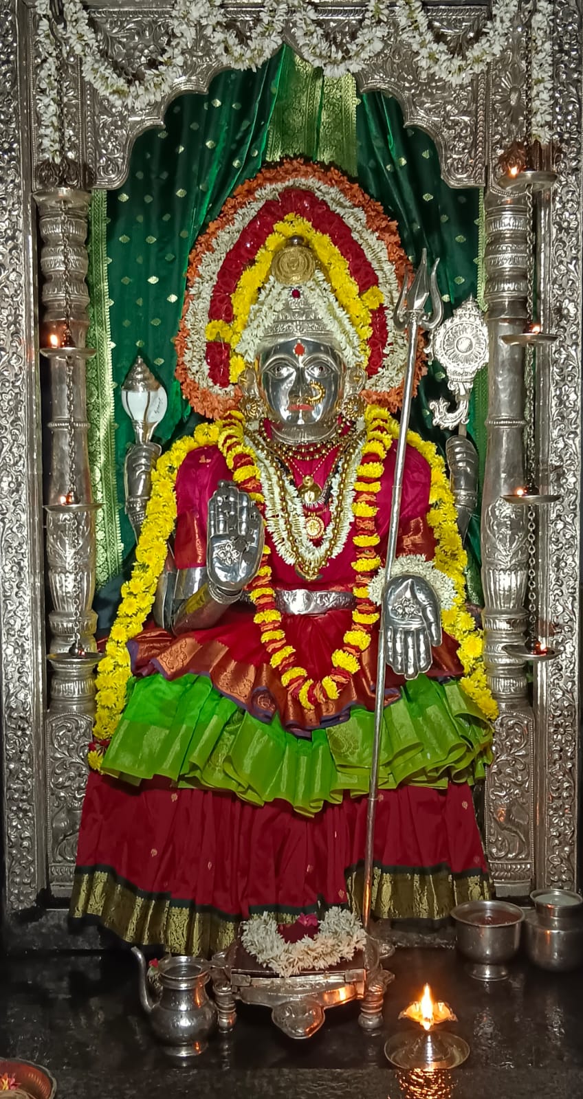 Mangaladevi Daily Darshan 30 August 2023