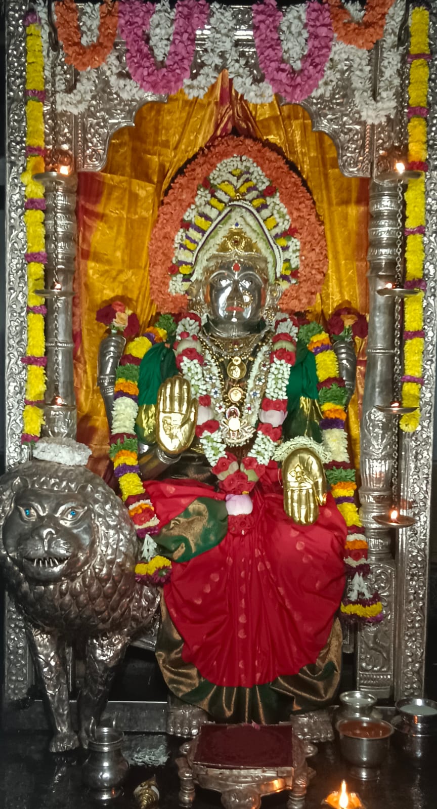 Mangaladevi Daily Darshan 01 September 2023