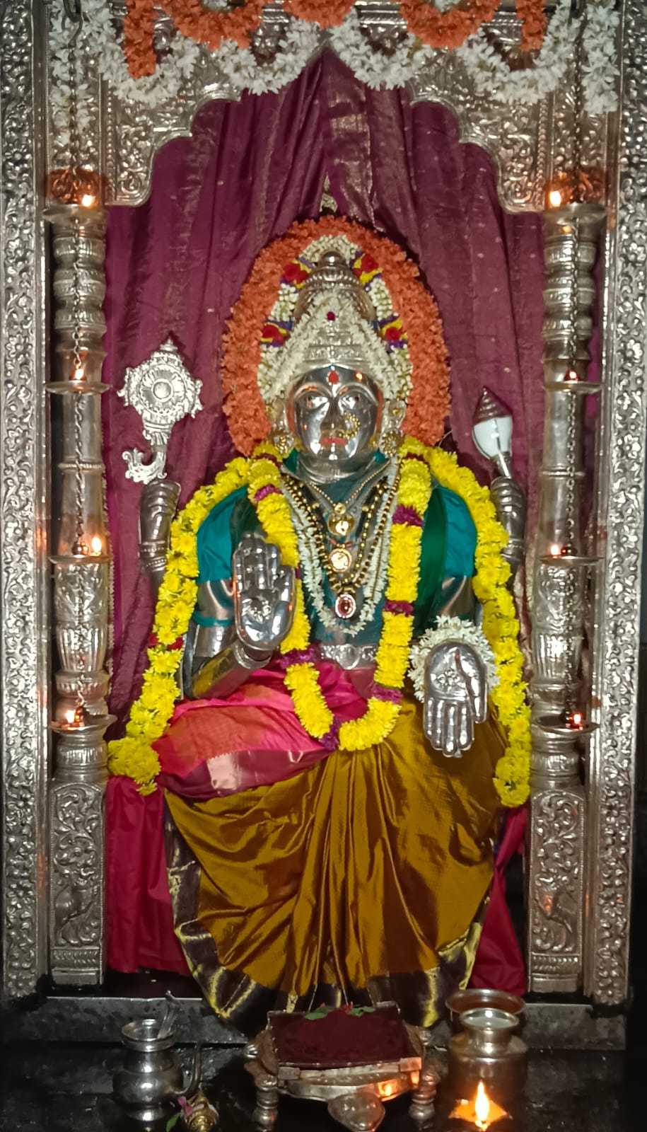 Mangaladevi Daily Darshan 02 September 2023