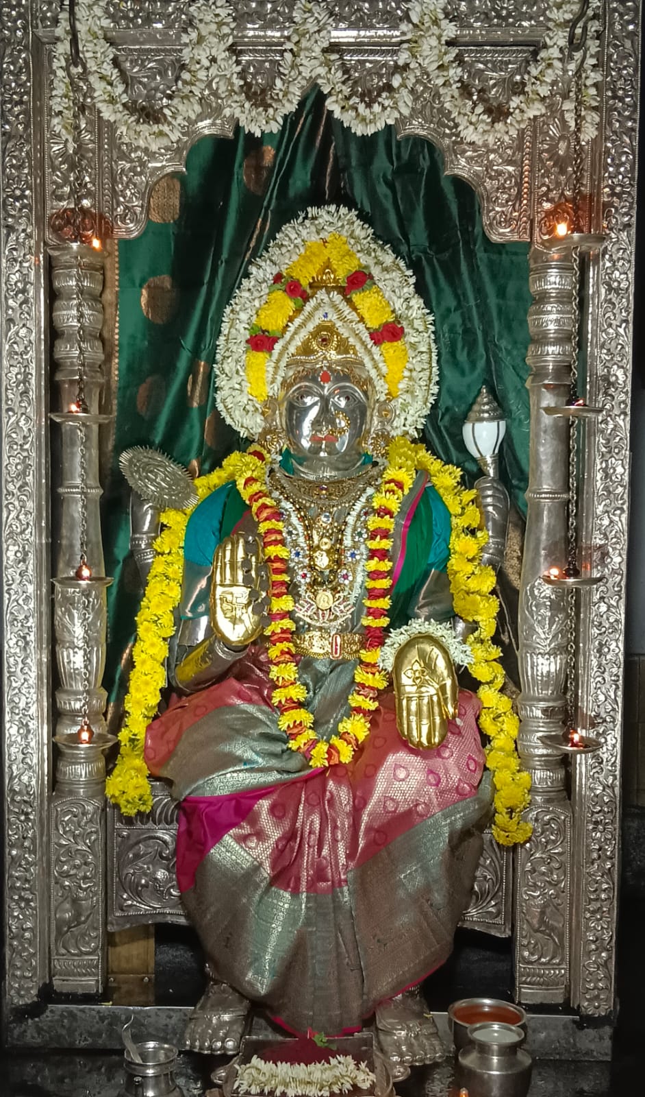 Mangaladevi Daily Darshan 03 September 2023