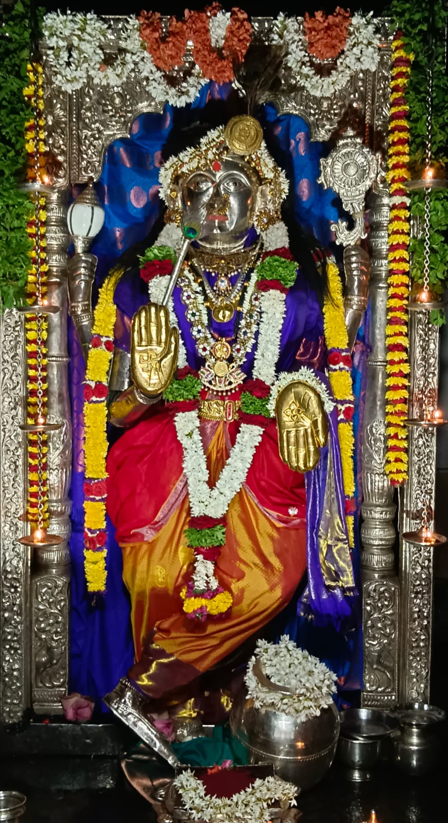 Mangaladevi Daily Darshan 06 September 2023