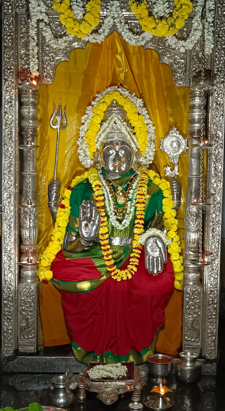 Mangaladevi Daily Darshan 07 September 2023