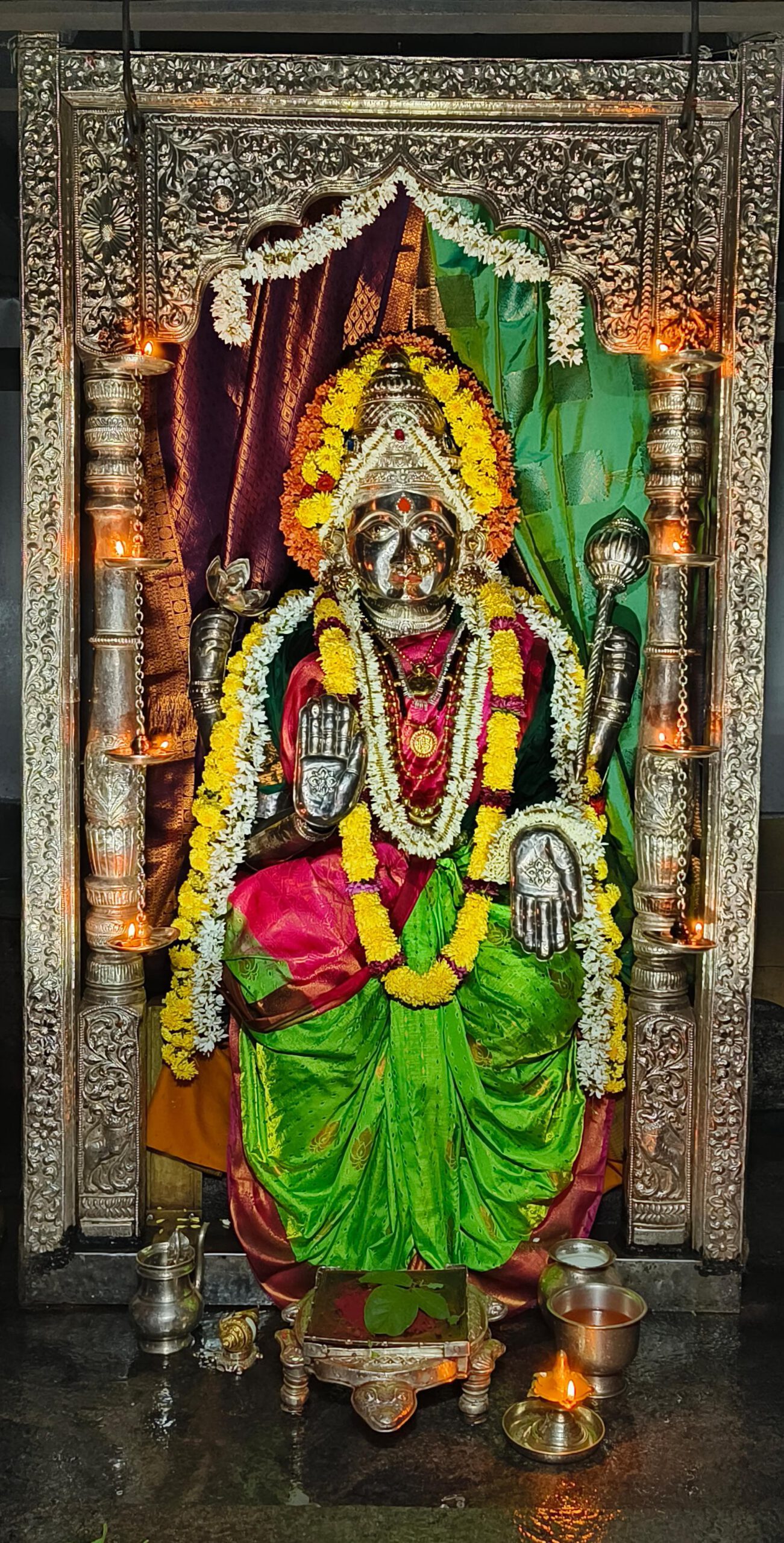 Mangaladevi Daily Darshan o9 September 2023