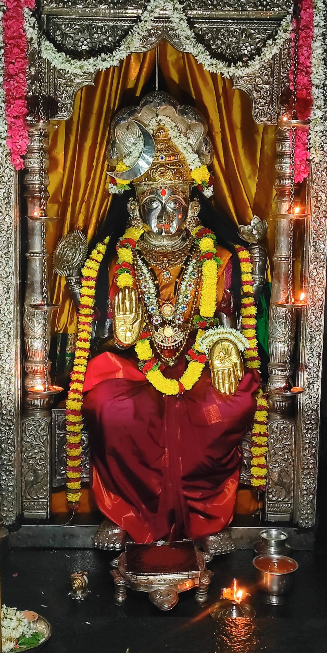 Mangaladevi Daily Darshan 10th September 2023