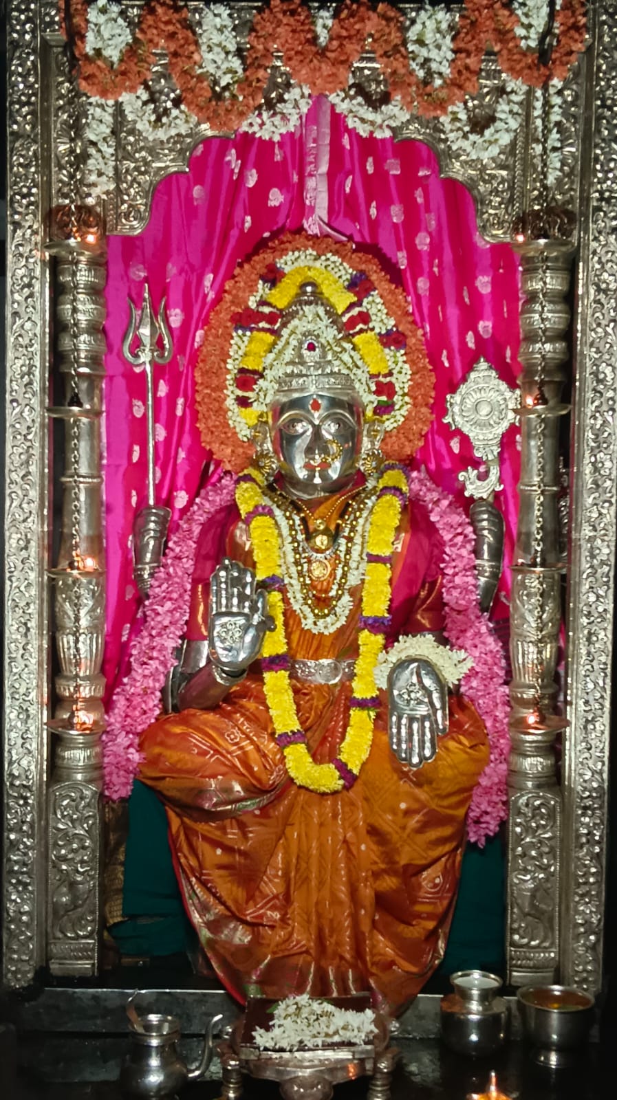 Mangaladevi Daily Darshan 16 September 2023