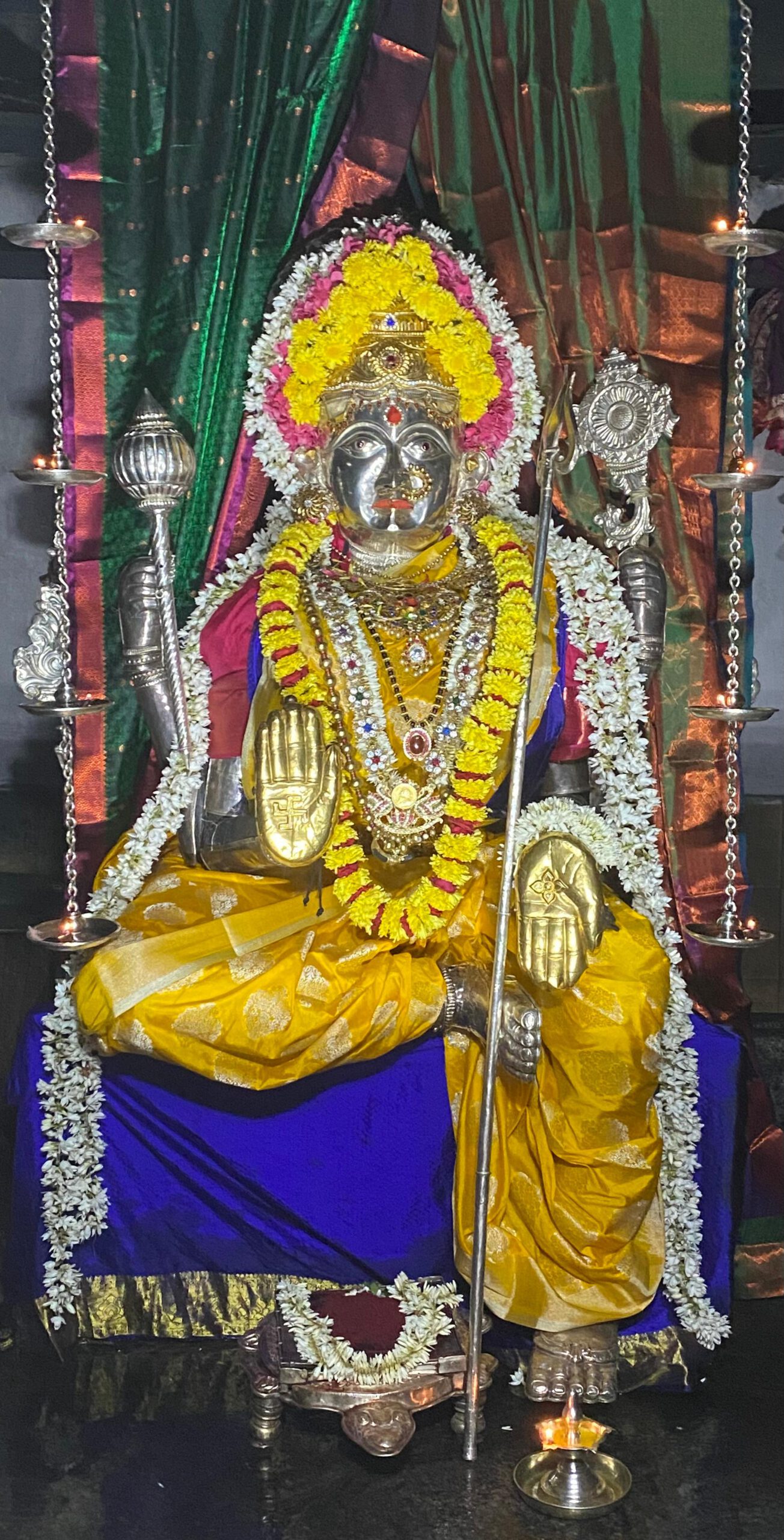 Mangaladevi Daily Darshan 25 September 2023