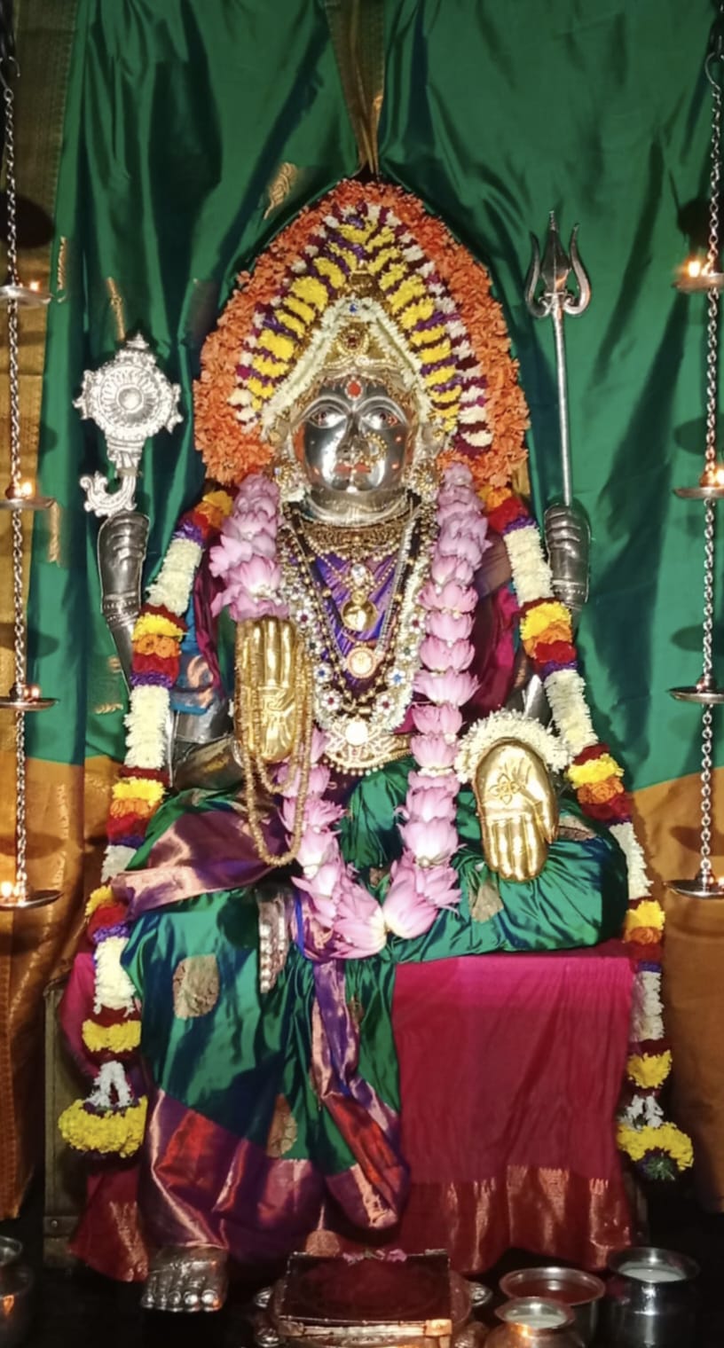 Mangaladevi Daily Darshan 29 September 2023