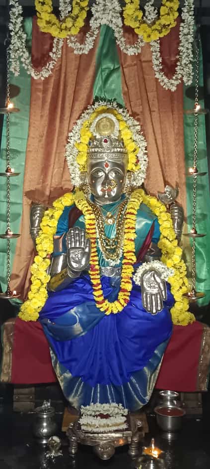 Mangaladevi Daily Darshan 05 October 2023