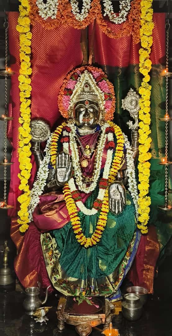 Mangaladevi Daily Darshan 07 October 2023