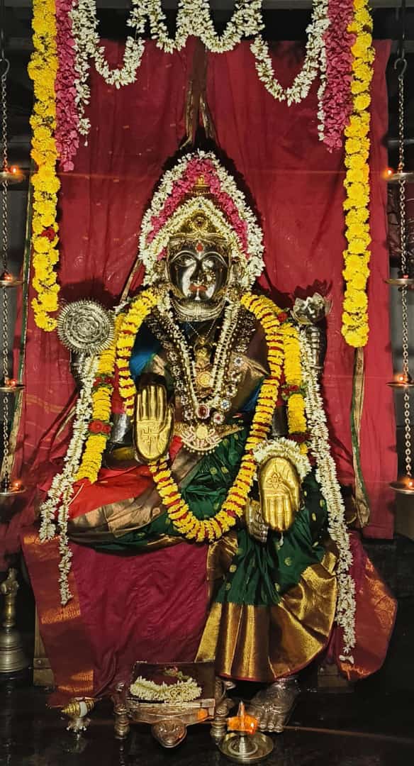 Mangaladevi Daily Darshan 08 October 2023