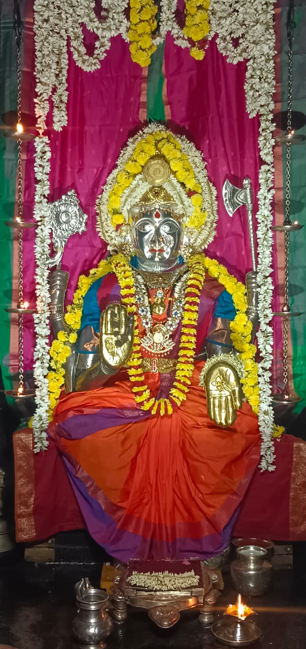 Mangaladevi Daily Darshan 10 October 2023