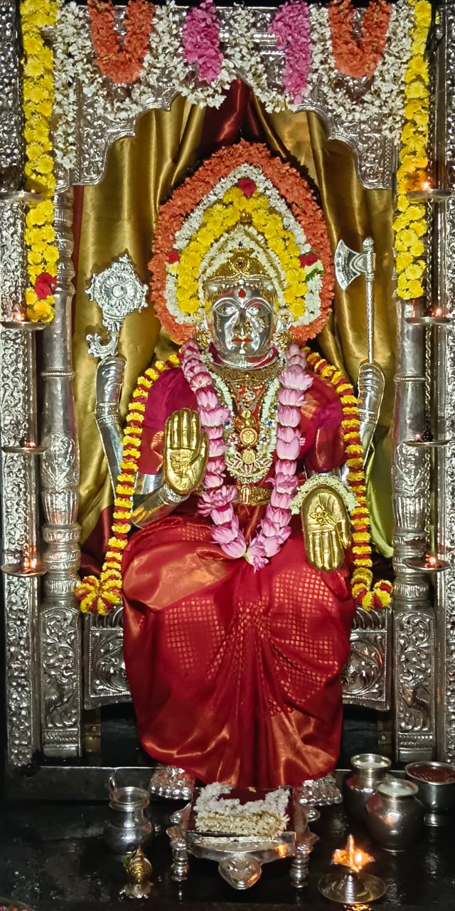 Mangaladevi Daily Darshan 13 October 2023