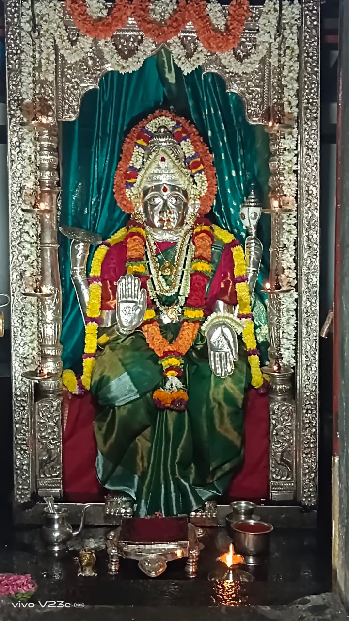 Mangaladevi Daily Darshan 14 October 2023