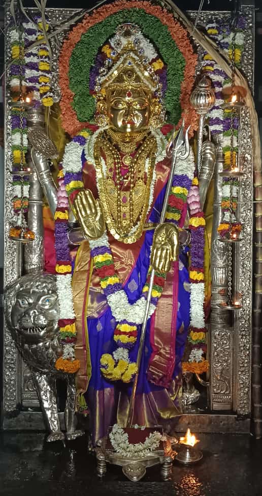 Mangaladevi Daily Darshan 24 October 2023