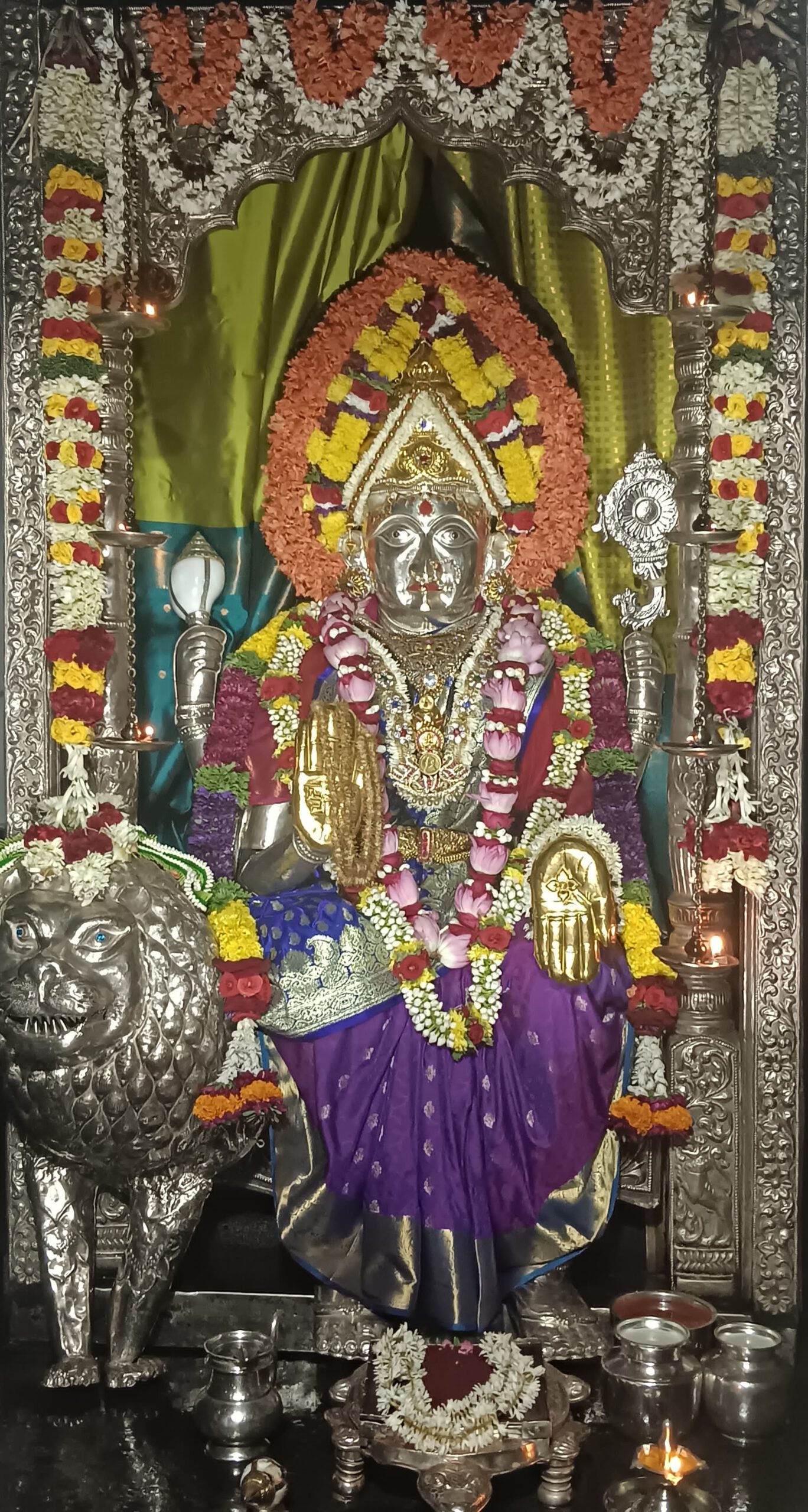 Mangaladevi Daily Darshan 24 November 2023