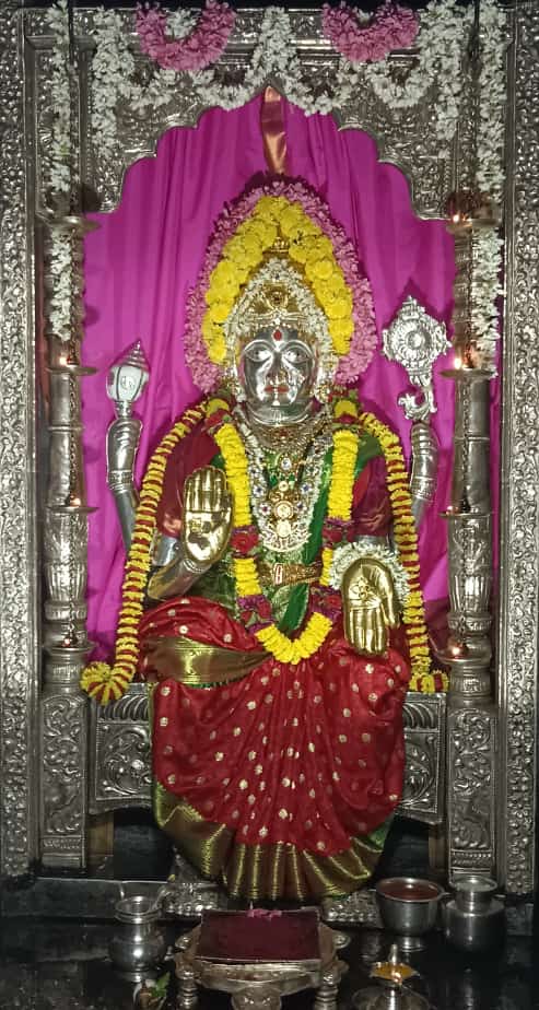 Mangaladevi Daily Darshan 29 October 2023