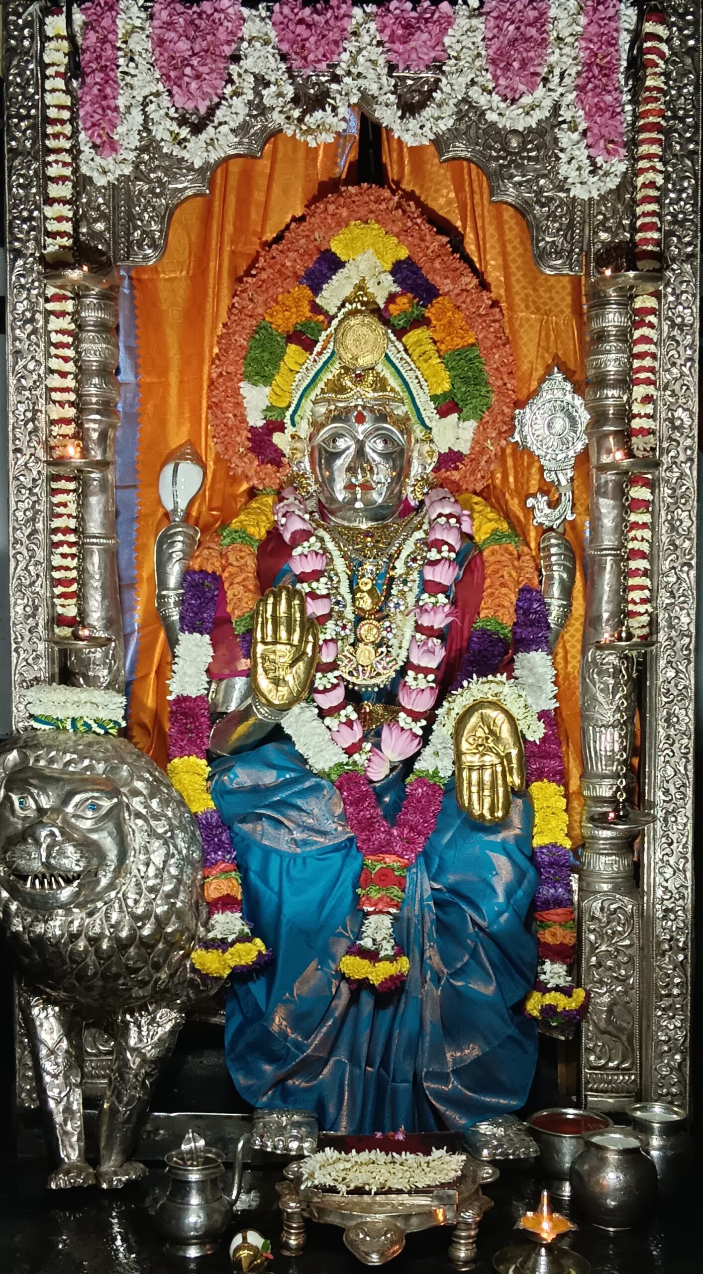 Mangaladevi Daily Darshan 03 Noveber 2023