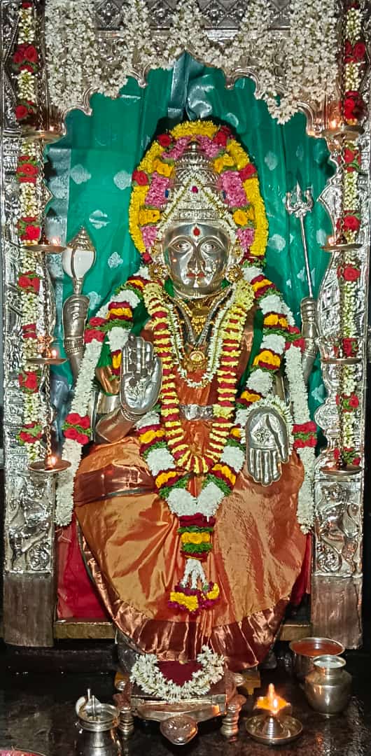 Mangaladevi Daily Darshan 18 December 2023