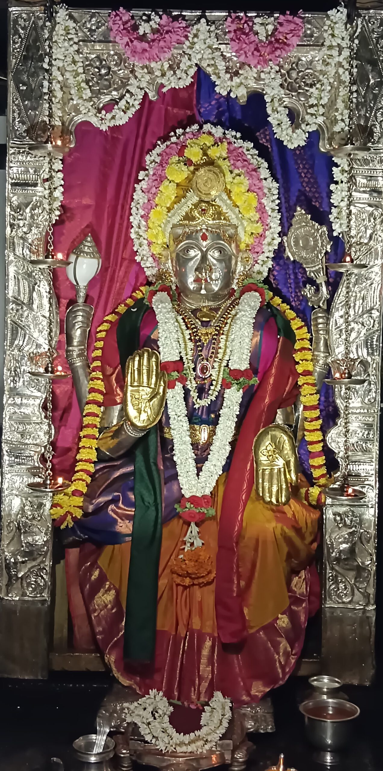 Mangaladevi Daily Darshan 28 December 2023