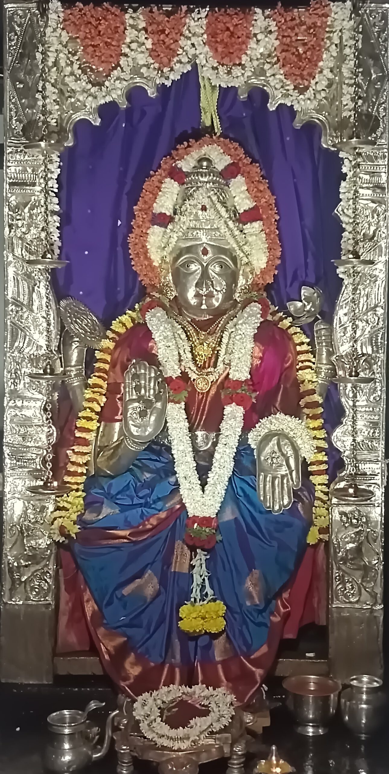 Mangaladevi Daily Darshan 30 December 2023