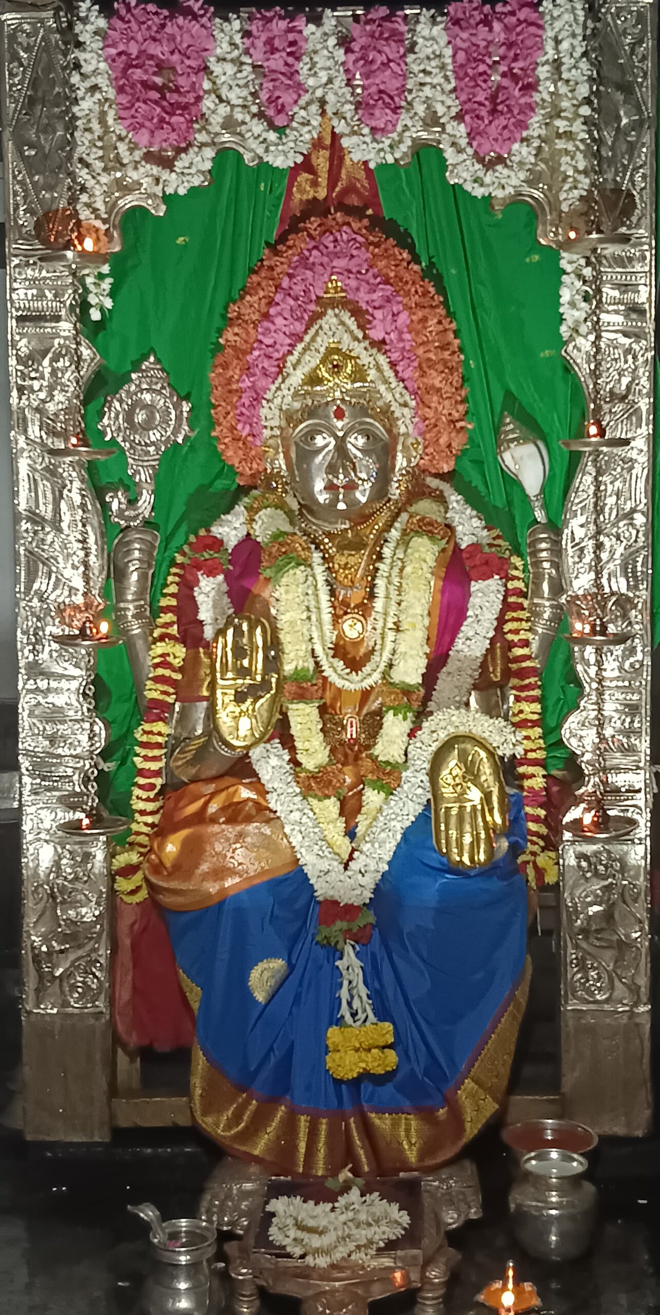 Mangaladevi Daily Darshan 31 December 2023