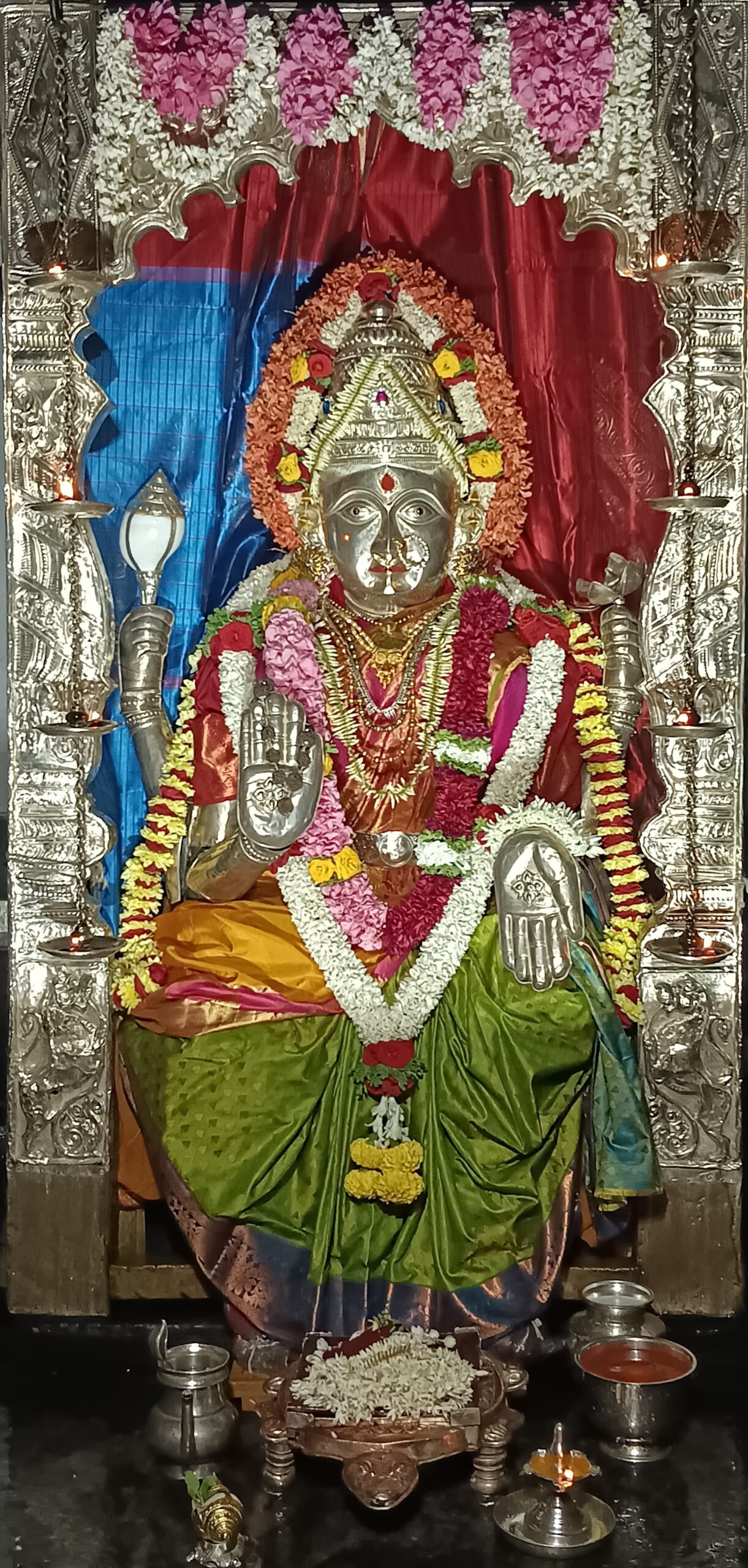 Mangaladevi Daily Darshan 06 January 2024