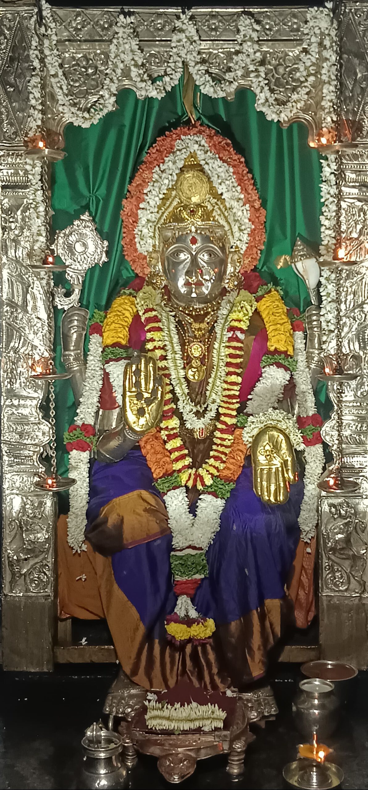 Mangaladevi Daily Darshan 09 January 2024