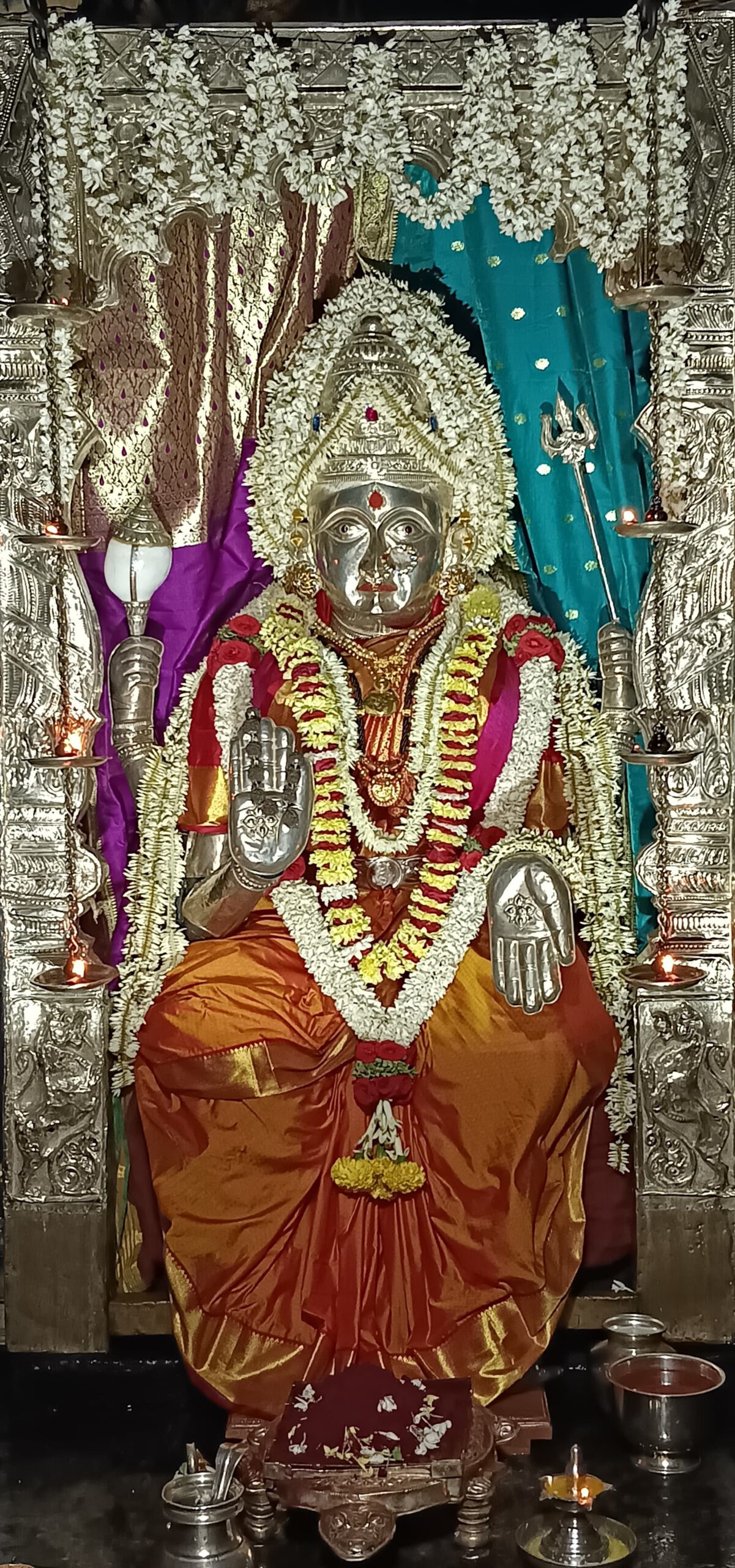 Mangaladevi Daily Darshan 11 January 2024