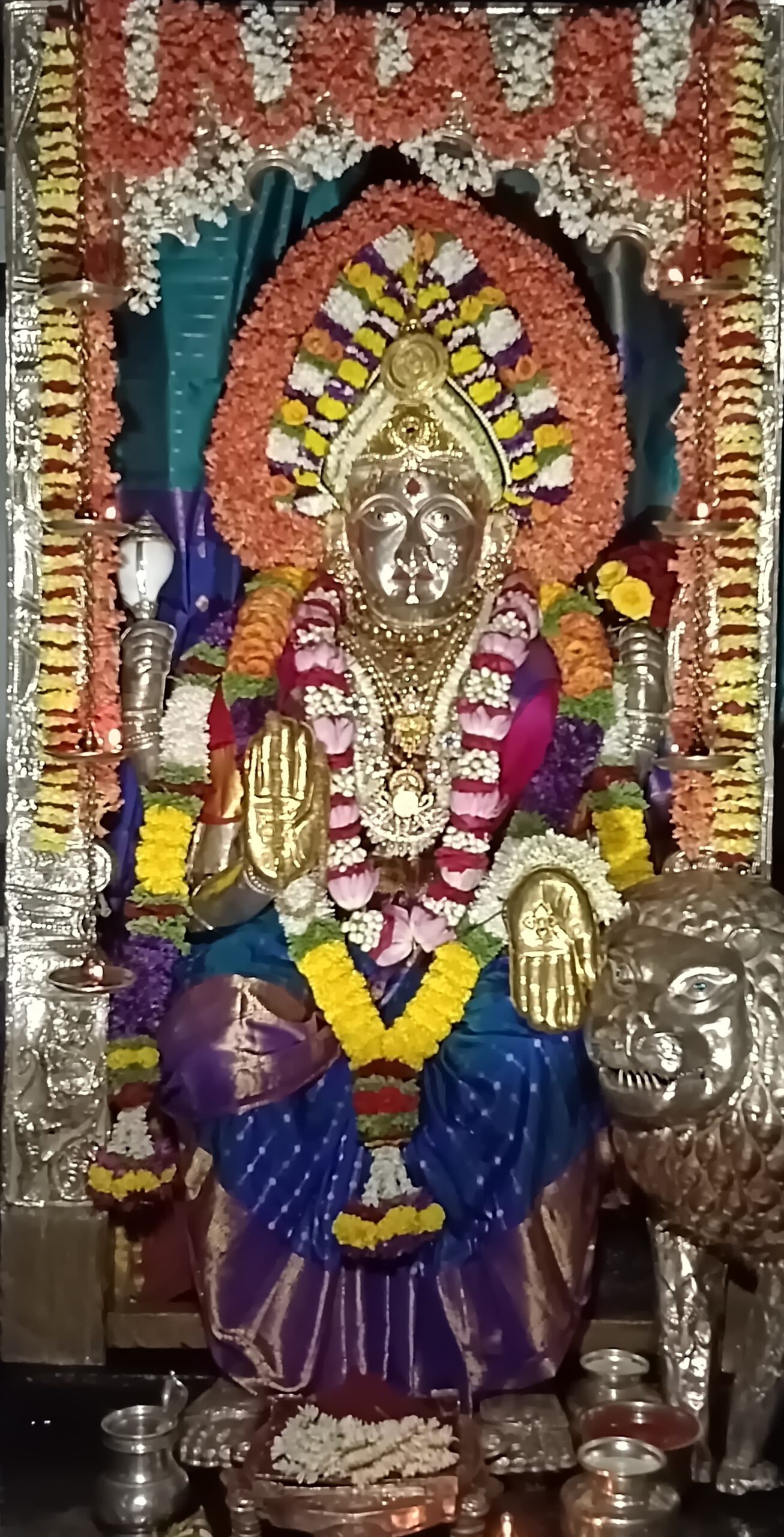 Mangaladevi Daily Darshan 12 January 2024